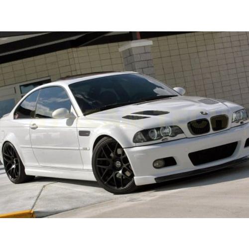 BMW E46 3シリーズ用 E46 M3ルック サイドシャークタイプ エアダクト マットブラックフィン サイドダクト セダン ツーリング クーペ カブリオレ 汎用品 人気商品 |  | 04