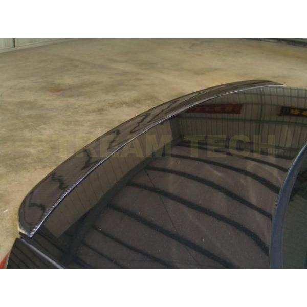 BENZ メルセデス ベンツ W211 Eクラス セダン用 AMGタイプ カーボン トランクスポイラー リアスポイラー リアウイング カーボンスポイラー 綾織 E63 T1 人気商品 |  | 01