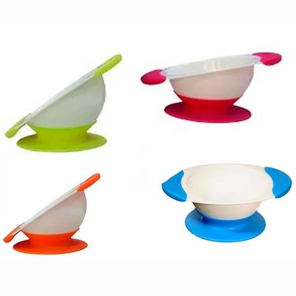 【OUTLET SALE】FARLIN ファーリン 子供食事用ボウル 食器 ３６０度 回転自在 ベビーボウル ベビー食器 お皿 ベビー用品 |  | 04