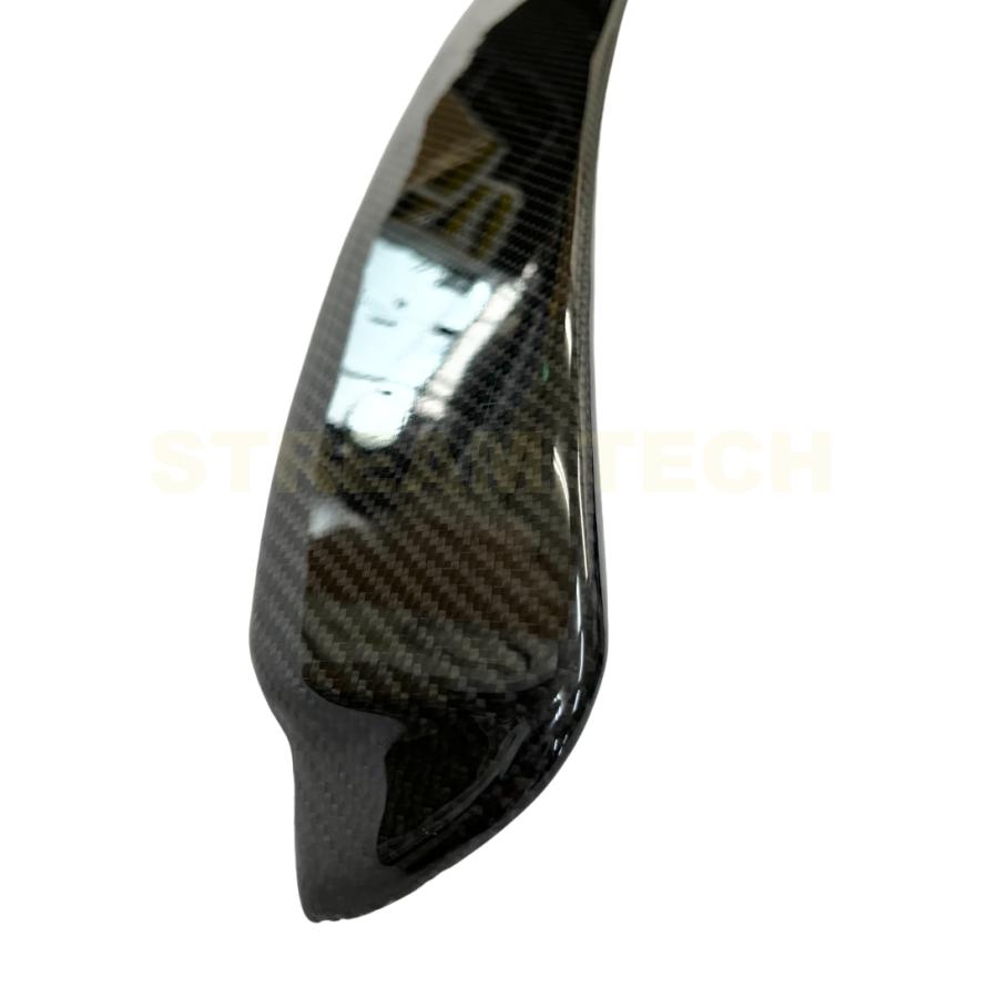 BMW E46 3シリーズ クーペ用 ACSスタイル カーボン ルーフスポイラー