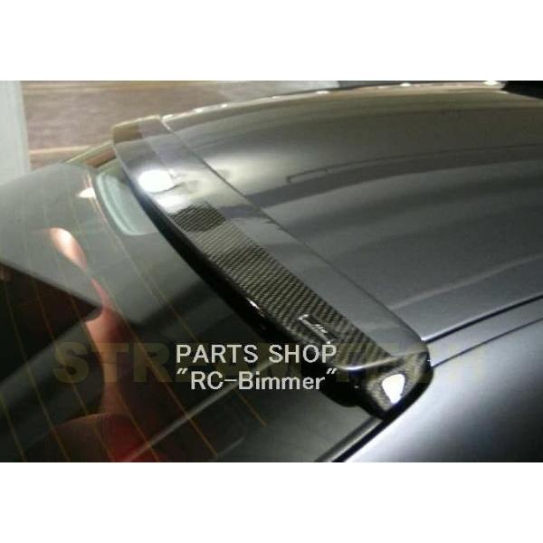 BMW E46 3シリーズ クーペ用 ACSスタイル カーボン ルーフスポイラー リアルーフ ルーフウイング カーボンルーフ 綾織カーボン 2D 318 320 328 330 M3 人気商品 |  | 01