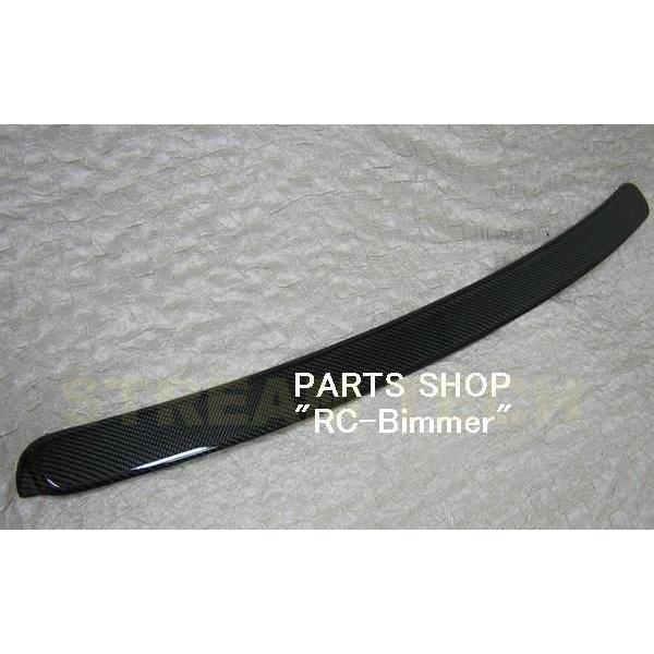 BMW E46 3シリーズ クーペ用 ACSスタイル カーボン ルーフスポイラー リアルーフ ルーフウイング カーボンルーフ 綾織カーボン 2D 318 320 328 330 M3 人気商品 |  | 02