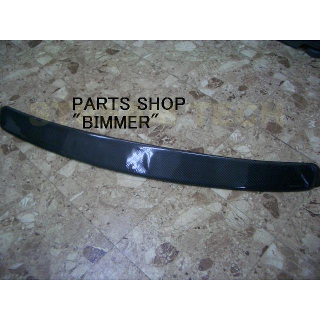 BMW E46 3シリーズ クーペ用 ACSスタイル カーボン ルーフスポイラー リアルーフ ルーフウイング カーボンルーフ 綾織カーボン 2D 318 320 328 330 M3 人気商品 |  | 03