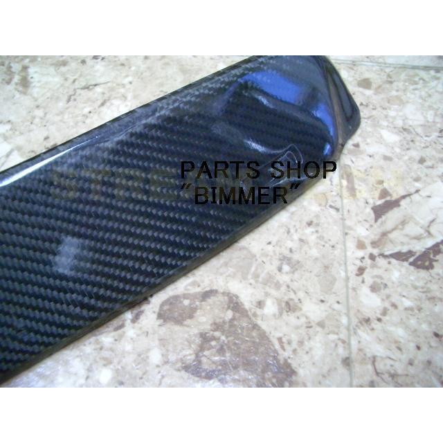 BMW E46 3シリーズ クーペ用 ACSスタイル カーボン ルーフスポイラー リアルーフ ルーフウイング カーボンルーフ 綾織カーボン 2D 318 320 328 330 M3 人気商品 |  | 05