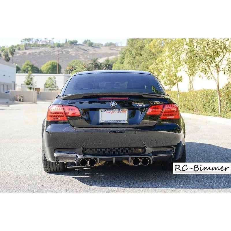BMW E93 3シリーズ カブリオレ用 パフォーマンスタイプ カーボン トランクスポイラー リアスポイラー カーボンスポイラー リアウイング チンスポイラー M3 人気 |  | 02