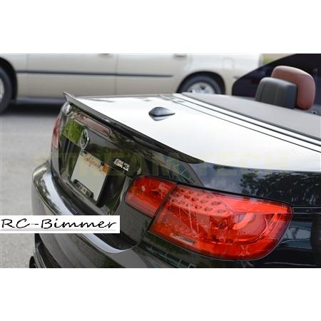 BMW E93 3シリーズ カブリオレ用 パフォーマンスタイプ カーボン トランクスポイラー リアスポイラー カーボンスポイラー リアウイング チンスポイラー M3 人気 |  | 03