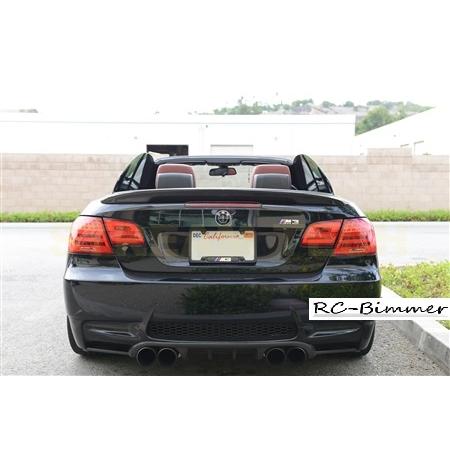 BMW E93 3シリーズ カブリオレ用 パフォーマンスタイプ カーボン トランクスポイラー リアスポイラー カーボンスポイラー リアウイング チンスポイラー M3 人気 |  | 04