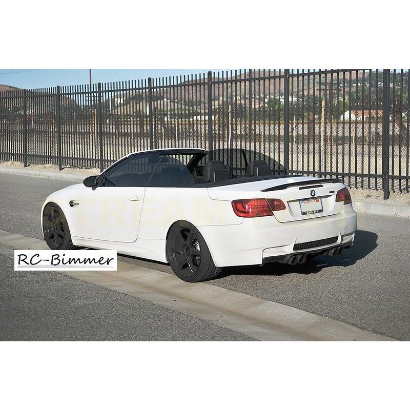 BMW E93 3シリーズ カブリオレ用 パフォーマンスタイプ カーボン トランクスポイラー リアスポイラー カーボンスポイラー リアウイング チンスポイラー M3 人気 |  | 05