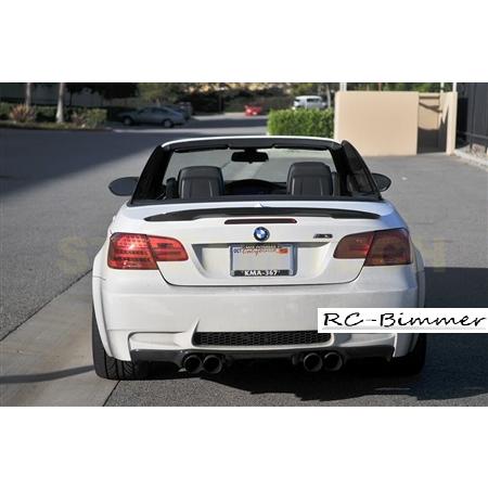 BMW E93 3シリーズ カブリオレ用 パフォーマンスタイプ カーボン トランクスポイラー リアスポイラー カーボンスポイラー リアウイング チンスポイラー M3 人気 |  | 06