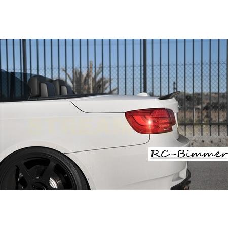 BMW E93 3シリーズ カブリオレ用 パフォーマンスタイプ カーボン トランクスポイラー リアスポイラー カーボンスポイラー リアウイング チンスポイラー M3 人気 |  | 07