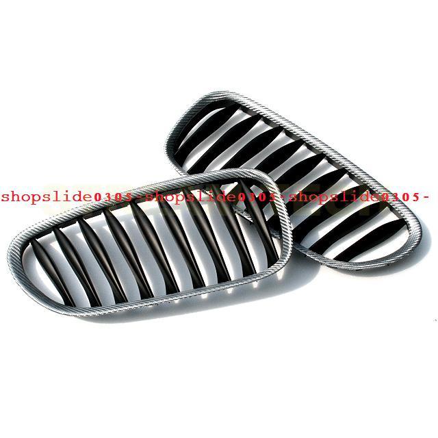 BMW E85 E86 Z4用 シルバーカーボン キドニーグリル フロントグリル センターグリル ラジエターグリル バンパーグリル パフォーマンス Zシリーズ 大人気商品 |  | 01