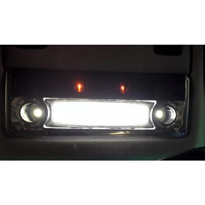 #N-3　未使用　LED　ルームバーナー　　E46　3シリーズ BMW E46 3シリーズ用 42連 SMD LED ルームランプ 3点セット ルーフ