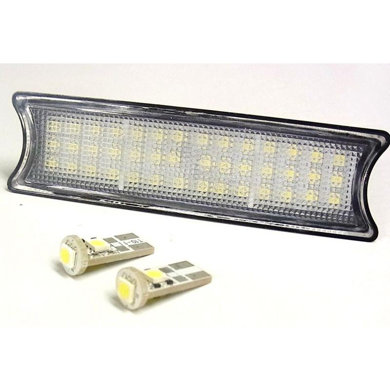BMW E46 3シリーズ用 42連 SMD LED ルームランプ 3点セット ルーフ