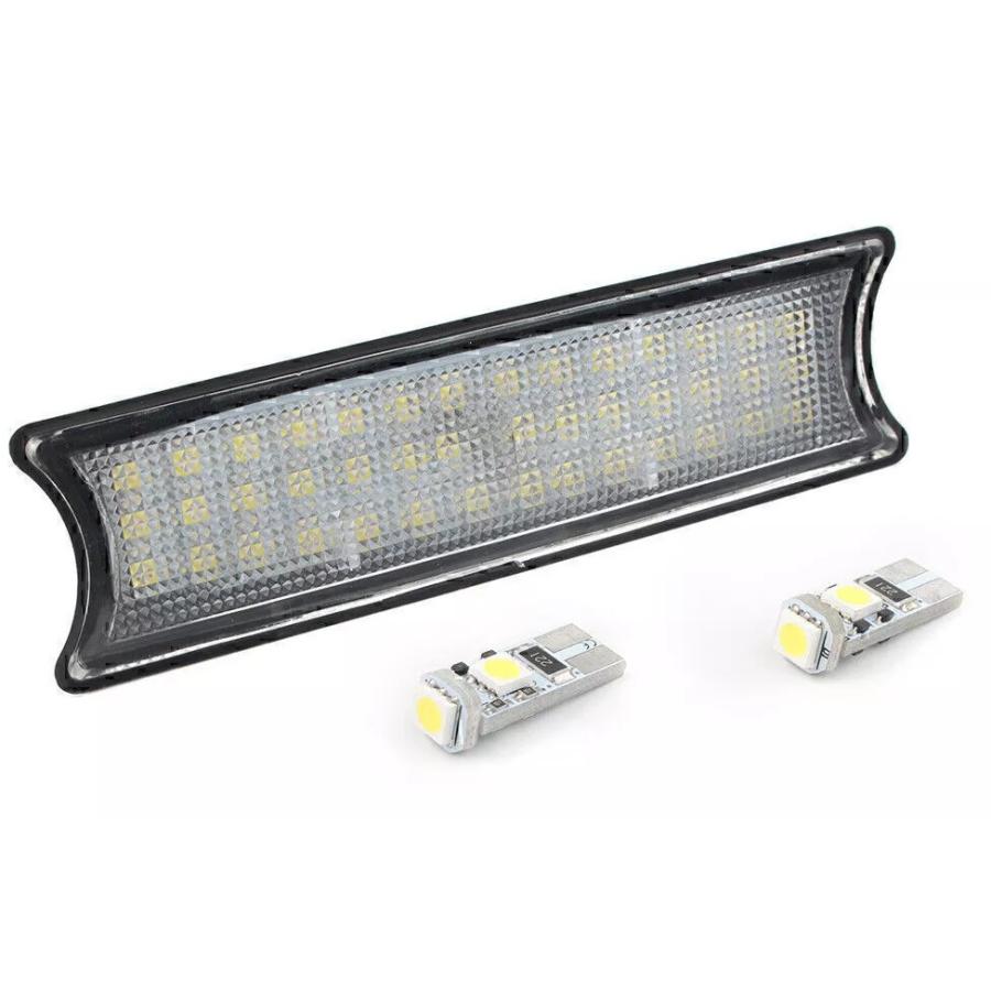 BMW E46 3シリーズ用 42連 SMD LED ルームランプ 3点セット ルーフ