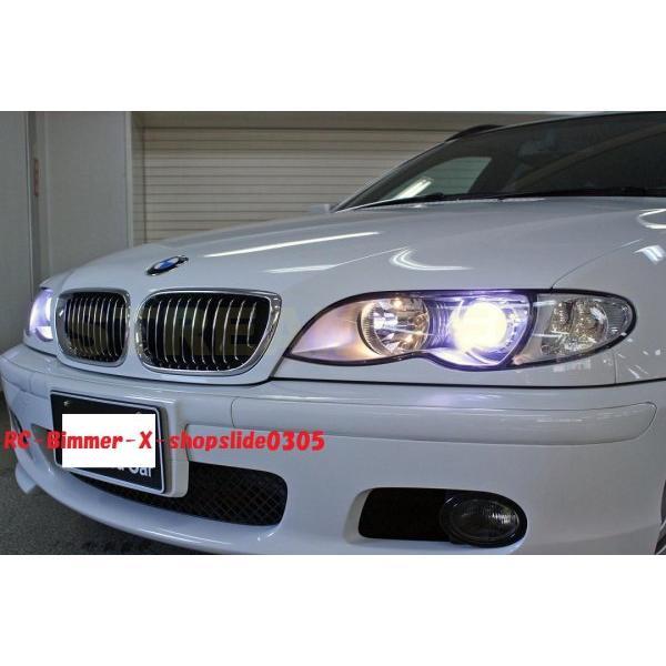 BMW E46 3シリーズ 後期 LCI セダン ワゴン用 クローム キドニーグリル センターグリル フロントグリル ラジエターグリル バンパーグリル 人気商品 |  | 01