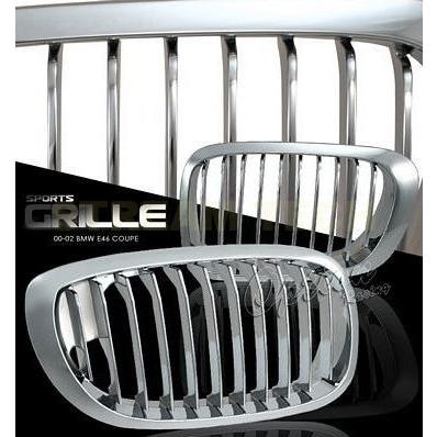 BMW E46 3シリーズ 後期 LCI セダン ワゴン用 クローム キドニーグリル センターグリル フロントグリル ラジエターグリル バンパーグリル 人気商品 |  | 04
