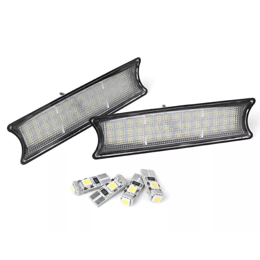BMW E53 X5用 84連 LED ルームランプ 6点セット ルーフランプ マップランプ ドームライト 車内灯 読書灯 室内灯 インテリアライト Xシリーズ 人気商品 |  | 01