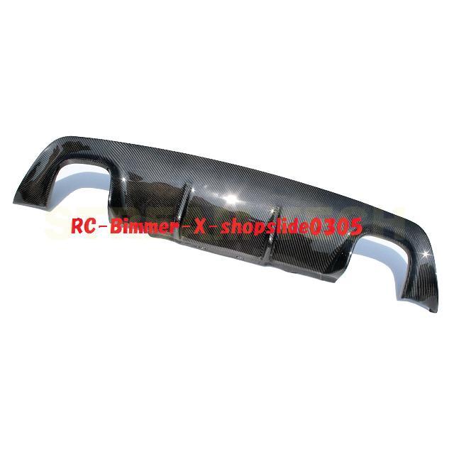 BMW E60 E61 5シリーズ Mスポーツ用 DTMタイプ カーボン リアディフューザー 4本出し リアアンダースポイラー リアバンパーリップ カーボンリップ 綾織 人気商品 |  | 01