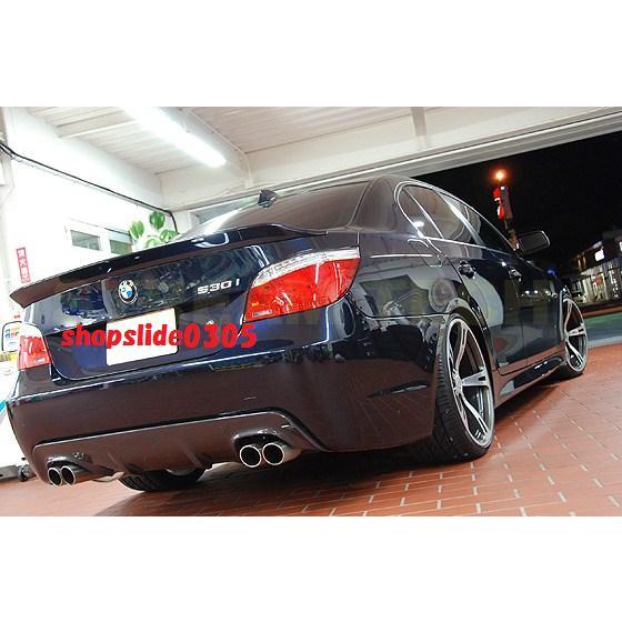 BMW E60 E61 5シリーズ Mスポーツ用 DTMタイプ カーボン リアディフューザー 4本出し リアアンダースポイラー リアバンパーリップ カーボンリップ 綾織 人気商品 |  | 02