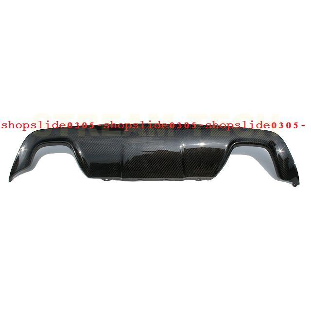 BMW E60 E61 5シリーズ Mスポーツ用 カーボン リアディフューザー 左右4本出し リアアンダースポイラー リアリップ バンパーリップ 綾織カーボン Mスポ 人気 |  | 02