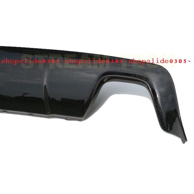 BMW E60 E61 5シリーズ Mスポーツ用 カーボン リアディフューザー 左右4本出し リアアンダースポイラー リアリップ バンパーリップ 綾織カーボン Mスポ 人気 |  | 03