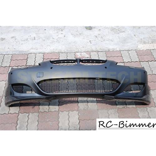 BMW E60 M5 セダン用 ACSスタイル カーボン フロントスプリッター タイプ2 フロントリップスポイラー フロントリップ フロントスポイラー カーボンリップ 人気 |  | 02