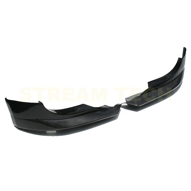 BMW E60 M5 セダン用 ACSスタイル カーボン フロントスプリッター タイプ2 フロントリップスポイラー フロントリップ フロントスポイラー カーボンリップ 人気 |  | 04