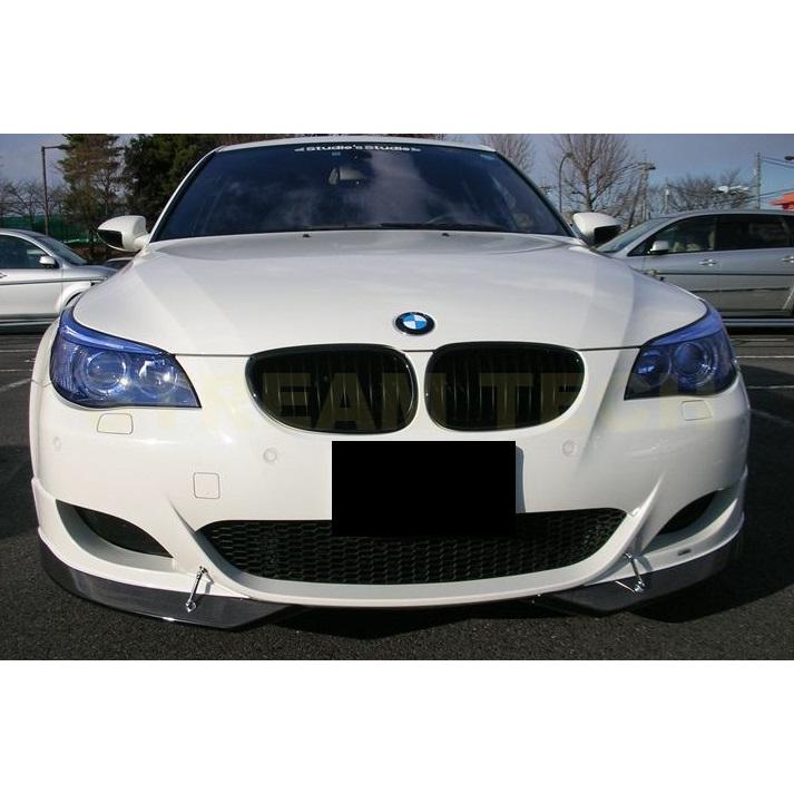 BMW E60 M5 セダン用 ACSスタイル カーボン フロントスプリッター タイプ2 フロントリップスポイラー フロントリップ フロントスポイラー カーボンリップ 人気 |  | 06