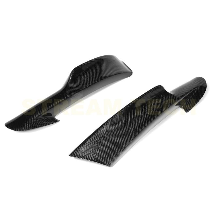 BMW E90 E91 3シリーズ Mスポーツ 後期 LCI用 カーボン フロントスプリッター バンパースプリッター リップスポイラー フロントリップ バンパーリップ 綾織 人気 |  | 07