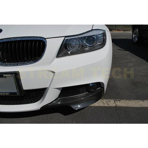 BMW E90 E91 3シリーズ Mスポーツ 後期 LCI用 カーボン フロントスプリッター バンパースプリッター リップスポイラー フロントリップ バンパーリップ 綾織 人気 |  | 09