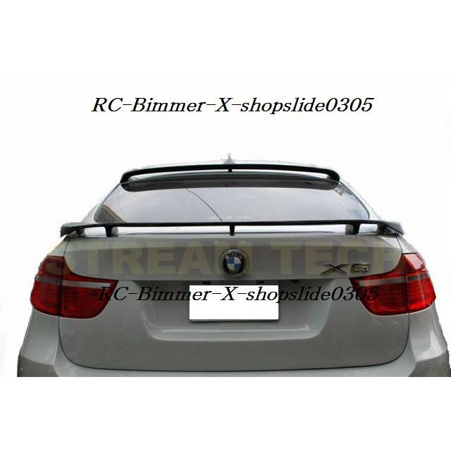 BMW E71 X6用 FRP トランクスポイラー タイプ1 リアスポイラー リアウイング スポイラー Hamann ハーマン 未塗装 塗装代行可能 Xシリーズ 人気商品 | 