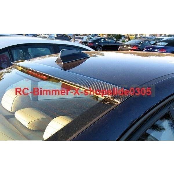 BMW E90 3シリーズ セダン用 ACSスタイル カーボン ルーフスポイラー リアルーフ カーボンルーフ ルーフウイング リアスポイラー 綾織カーボン シュニ M3 人気 | 