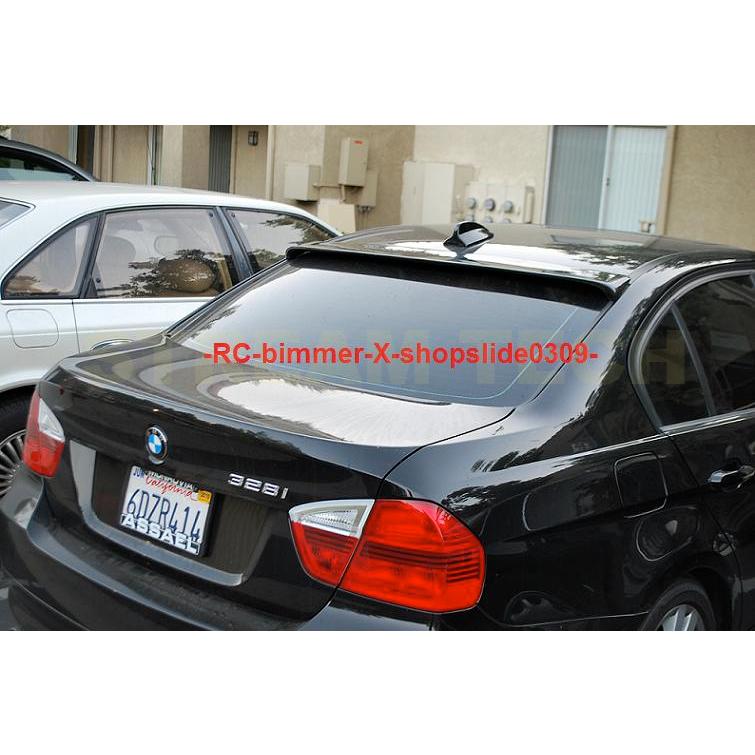 BMW E90 3シリーズ セダン用 Hamスタイル カーボン ルーフスポイラー リアルーフ カーボンルーフ ルーフウイング リアスポイラー トランクスポイラー M3 人気 |  | 01