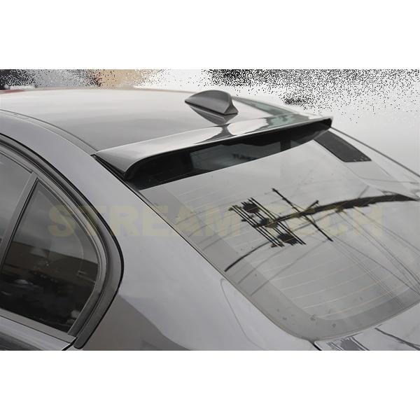 BMW E90 3シリーズ セダン用 Hamスタイル カーボン ルーフスポイラー リアルーフ カーボンルーフ ルーフウイング リアスポイラー トランクスポイラー M3 人気 |  | 02