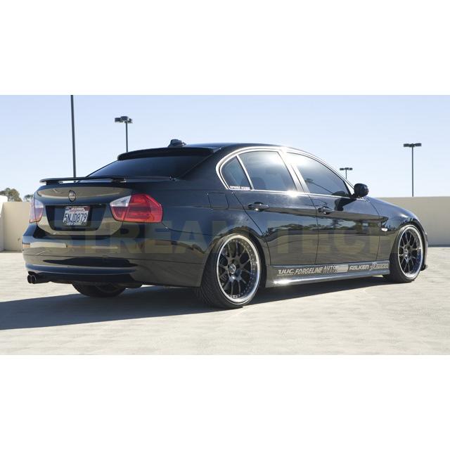 BMW E90 3シリーズ セダン用 Hamスタイル カーボン ルーフスポイラー リアルーフ カーボンルーフ ルーフウイング リアスポイラー トランクスポイラー M3 人気 |  | 03