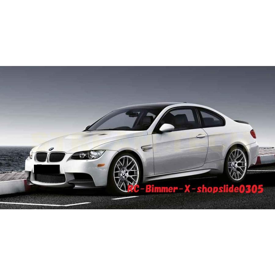 BMW E90 E92 E93 M3用 Mパフォーマンスタイプ カーボン フロントスプリッター バンパースプリッター リップスポイラー フロントリップ バンパーリップ 綾織 人気 |  | 02