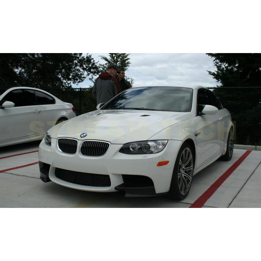 BMW E90 E92 E93 M3用 Mパフォーマンスタイプ カーボン フロントスプリッター バンパースプリッター リップスポイラー フロントリップ バンパーリップ 綾織 人気 |  | 03