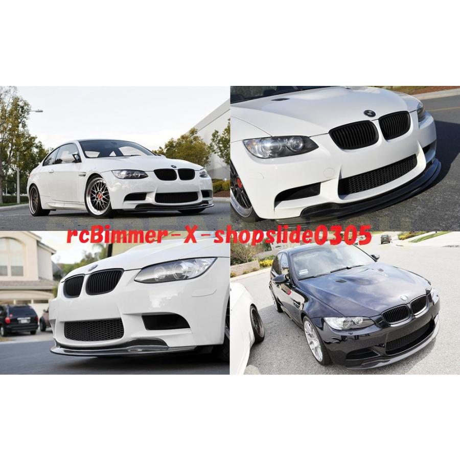 BMW E90 E92 E93 M3用 GTSタイプ カーボン フロントスポイラー リップスポイラー フロントリップ バンパーリップ アンダーリップ カーボンリップ Mシリーズ 人気 | 