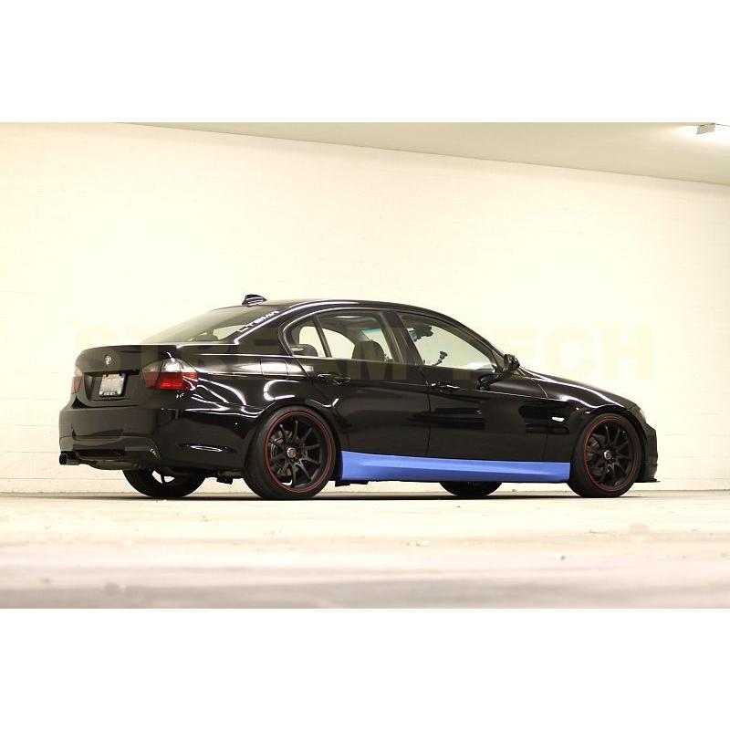 BMW E90 3シリーズ セダン用 M3タイプ サイドステップ PPウレタン製 サイドスカート サイドスポイラー サイドシル 未塗装 320 335 M3 | 