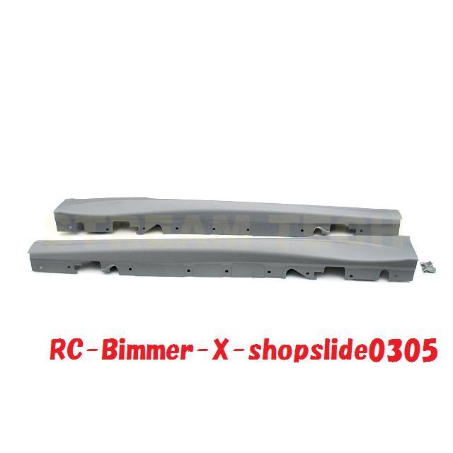 BMW E92 E93 3シリーズ用 M3タイプ サイドステップ PPウレタン製 サイドスカート サイドスポイラー サイドシル 未塗装 クーペ カブリオレ 320 335 M3 |  | 03