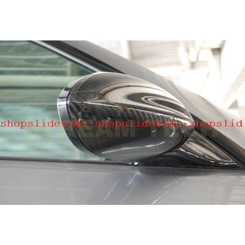 BMW E90 E92 E93 M3用 リアルカーボン ミラーカバー 貼り付け式 サイドミラーカバー ドアミラーカバー バックミラーカバー Mシリーズ E82 1M 人気商品 |  | 10