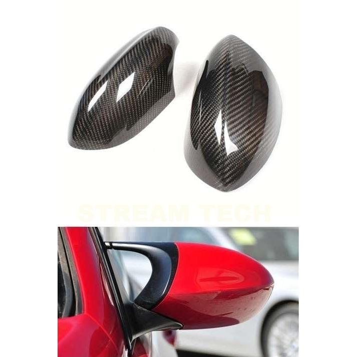 BMW E90 E92 E93 M3用 リアルカーボン ミラーカバー 貼り付け式 サイドミラーカバー ドアミラーカバー バックミラーカバー Mシリーズ E82 1M 人気商品 |  | 05