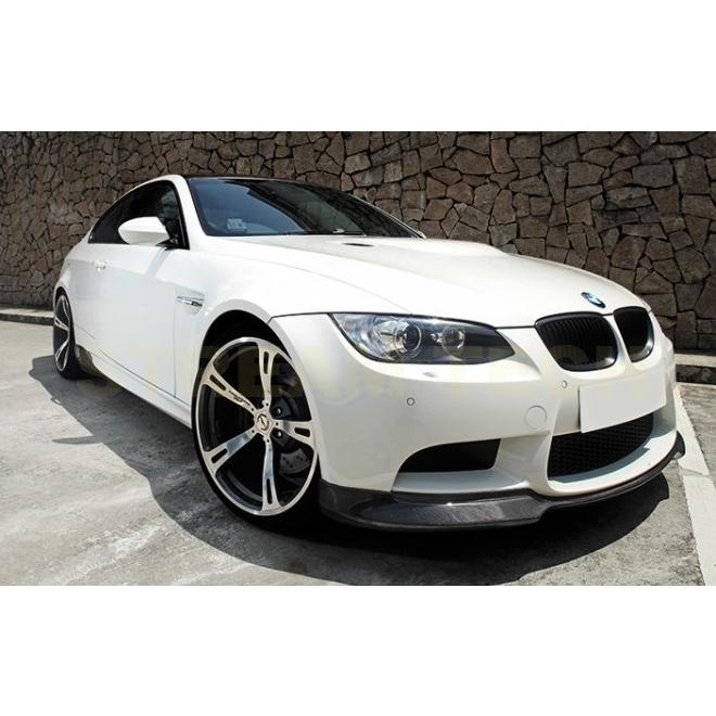 BMW E90 E92 E93 M3用 ACSタイプ カーボン フロントスポイラー リップスポイラー フロントリップ バンパーリップ アンダーリップ タイプ3 Mシリーズ 人気商品 |  | 03