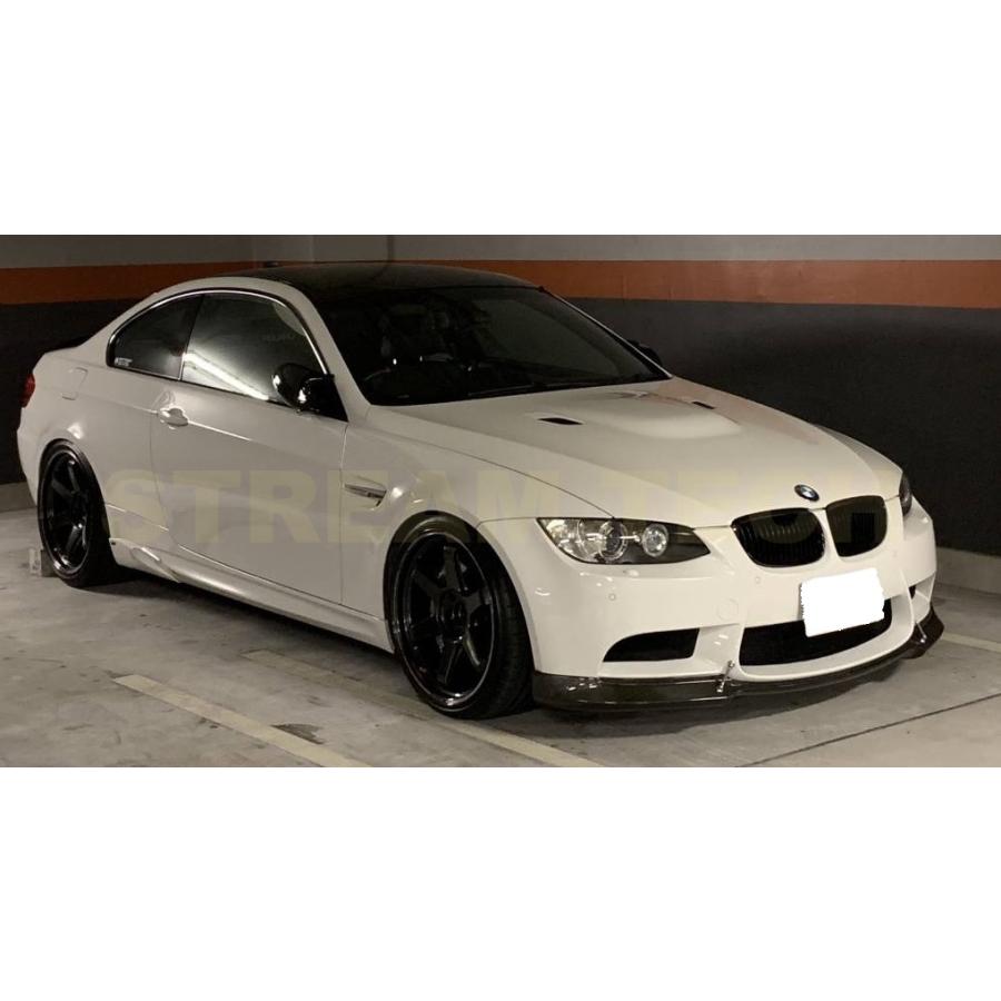 BMW E90 E92 E93 M3用 ACSタイプ カーボン フロントスポイラー リップスポイラー フロントリップ バンパーリップ アンダーリップ タイプ3 Mシリーズ 人気商品 |  | 05