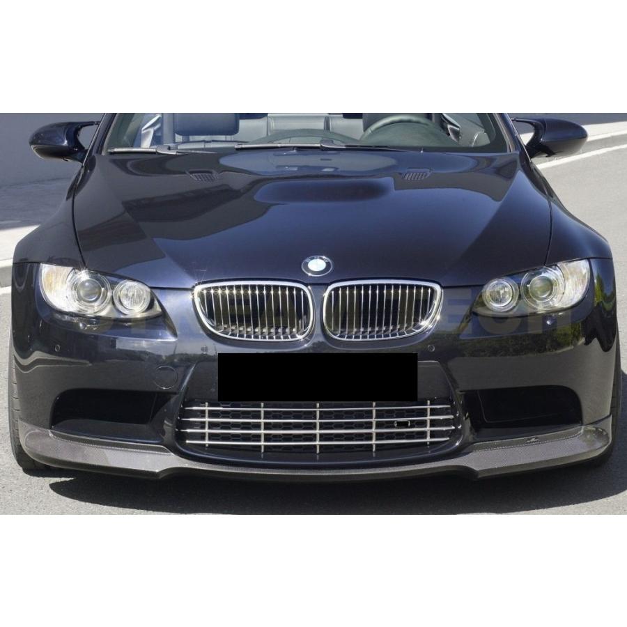 BMW E90 E92 E93 M3用 ACSタイプ カーボン フロントスポイラー リップスポイラー フロントリップ バンパーリップ アンダーリップ タイプ3 Mシリーズ 人気商品 |  | 09