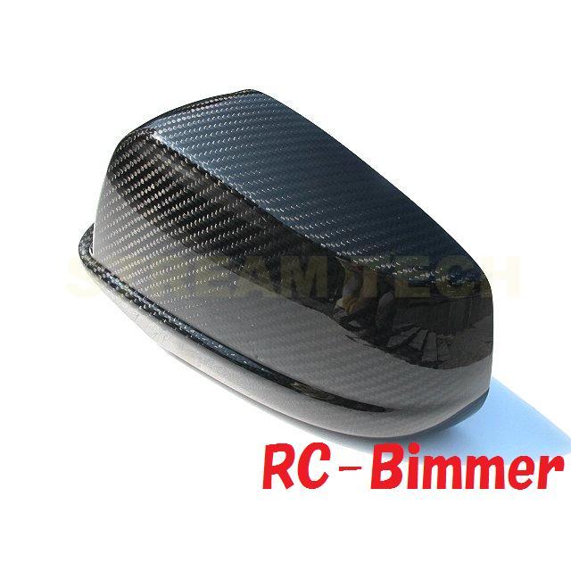 BMW F10 F11 5シリーズ 前期用 リアルカーボン ミラーカバー 貼り付け式 ドアミラーカバー サイドミラーカバー バックミラーカバー 綾織カーボン 人気商品 |  | 02