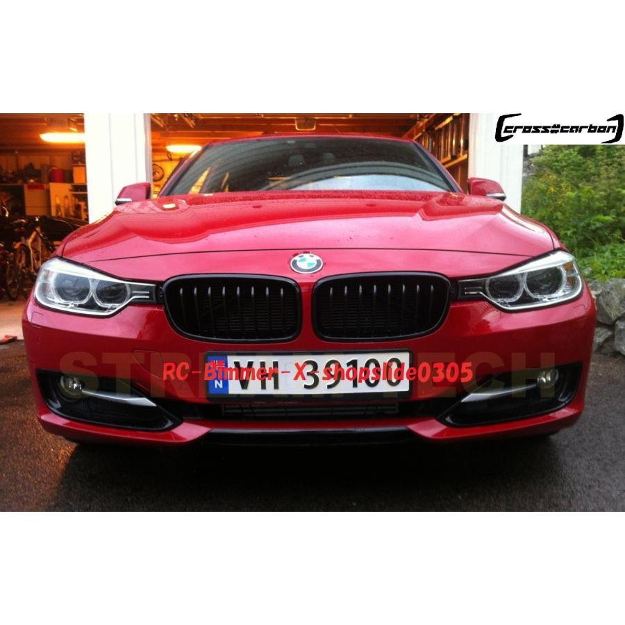 BMW F30 F31 3シリーズ用 スポーツタイプ 艶有ブラック キドニーグリル フロントグリル センターグリル ラジエターグリル バンパーグリル ブラックグリル 人気 |  | 02
