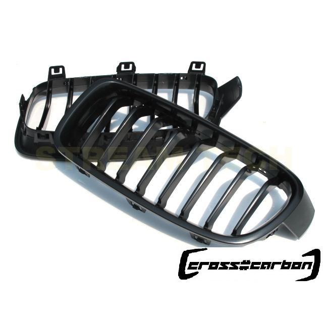 BMW F30 F31 3シリーズ用 スポーツタイプ 艶有ブラック キドニーグリル フロントグリル センターグリル ラジエターグリル バンパーグリル ブラックグリル 人気 |  | 06