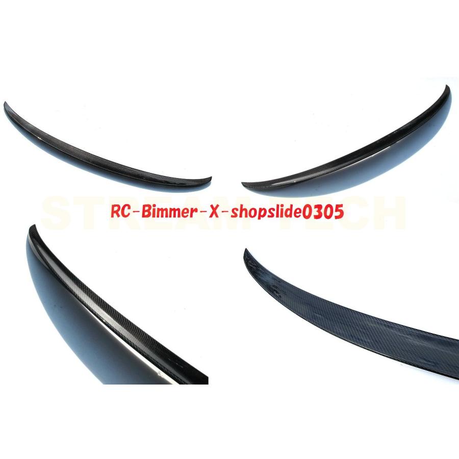 BMW F30 3シリーズ セダン用 Mパフォーマンスタイプ カーボン トランクスポイラー リアスポイラー カーボンスポイラー リアウイング MPerformance M3 人気商品 |  | 02