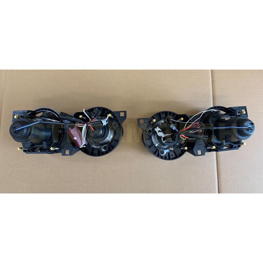 BMW E30 3シリーズ用 新型 CCFLリング プロジェクター ヘッドライト ヘッドランプ フロントライト ランプ ガラスレンズ インナーブラック 318 320 323 325 人気 |  | 04